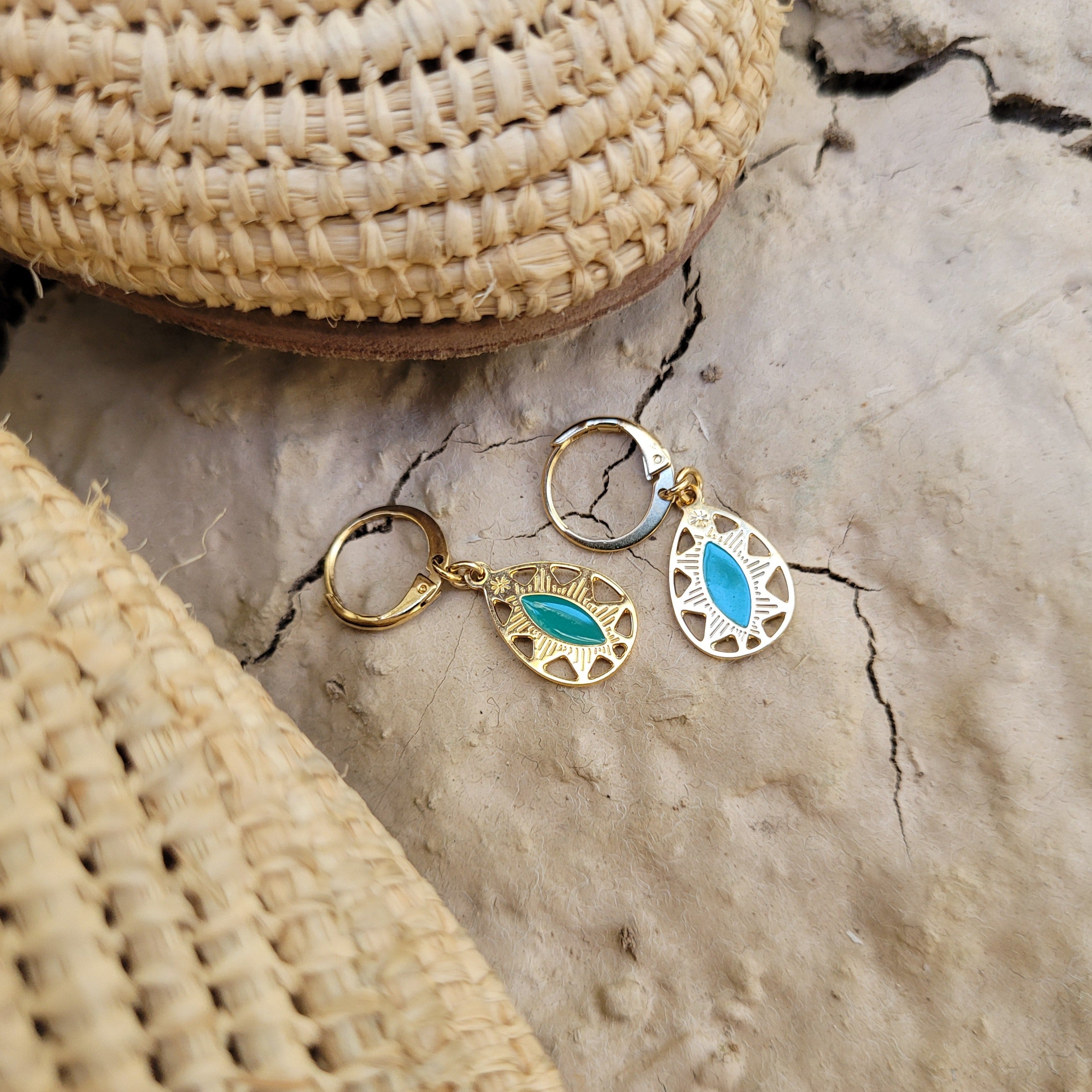 BOUCLES D'OREILLES ALA - AFRICA