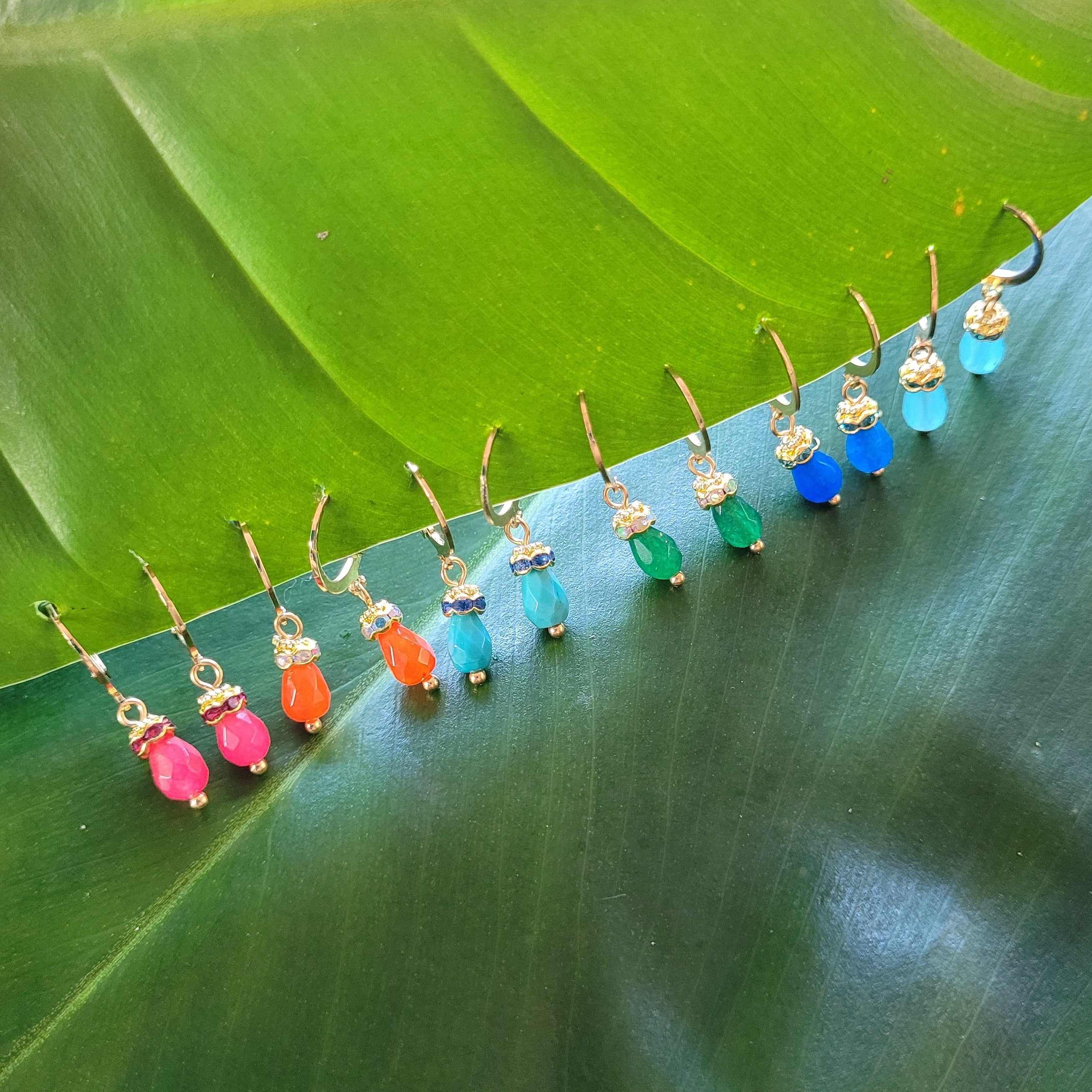 BOUCLES D OREILLES TAJ- DEHLI