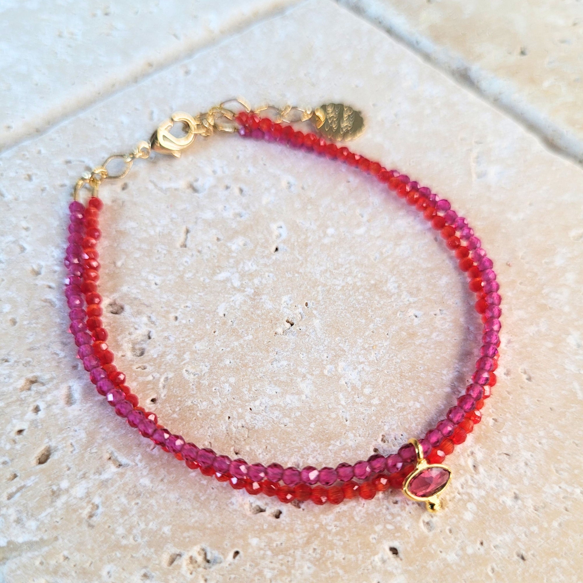 BRACELET CRISTAUX - KILIM