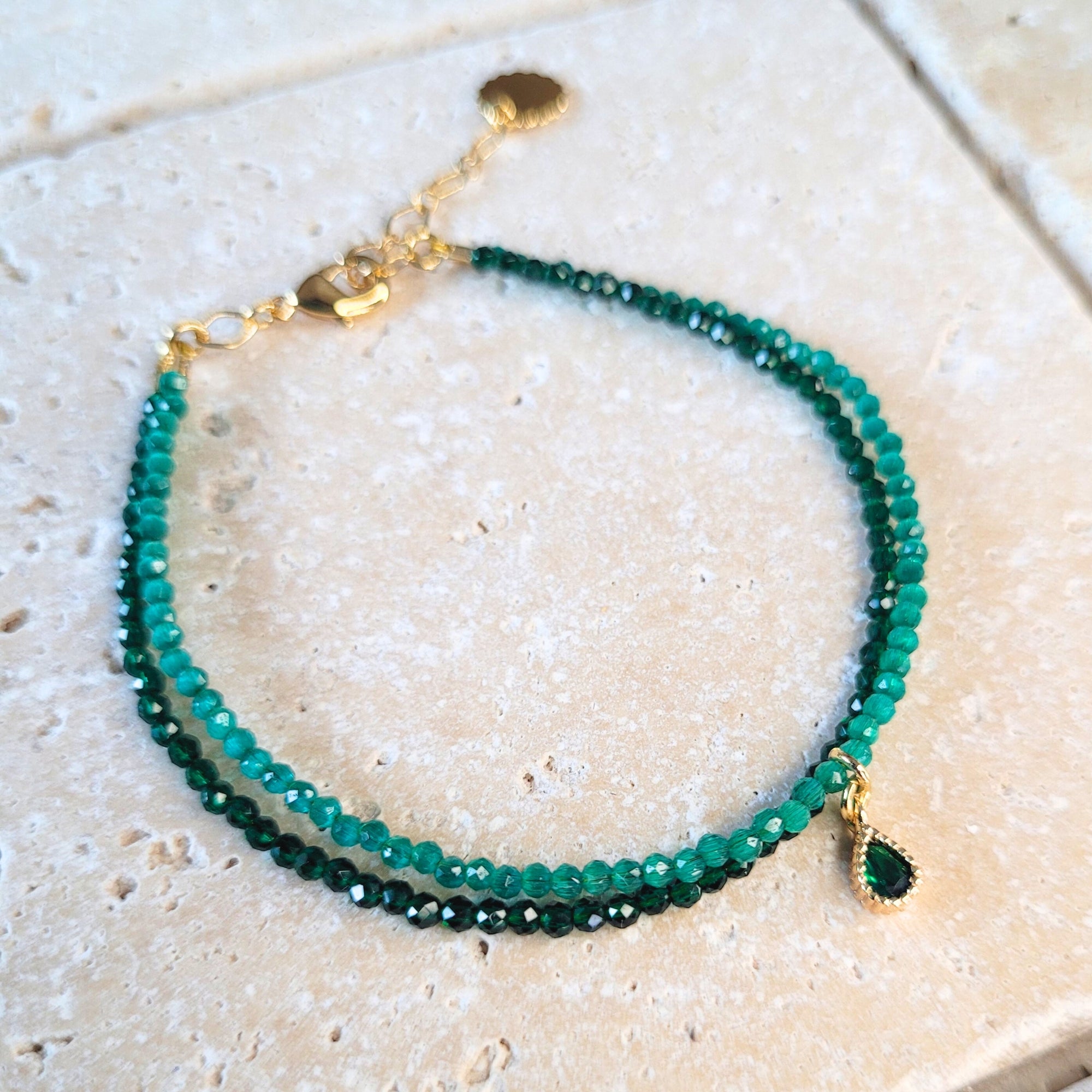 BRACELET CRISTAUX - KILIM