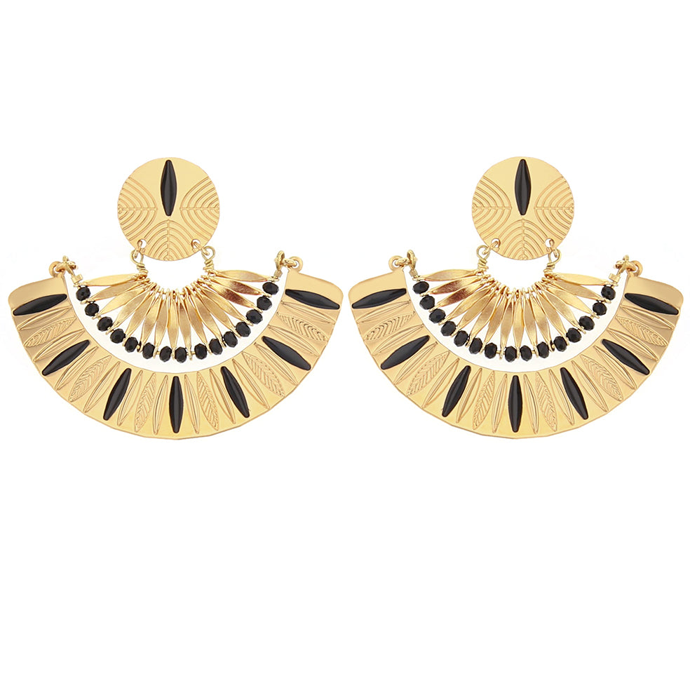 BOUCLES D'OREILLES XXL- AMAZONIA