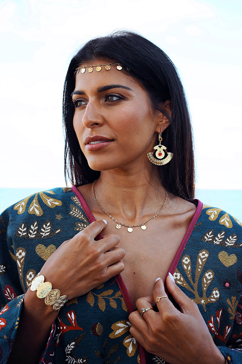 BOUCLES D'OREILLE ANOUCHE - KILIM