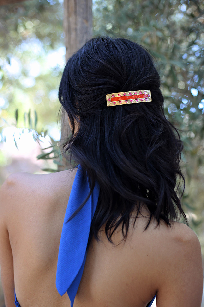 BARRETTE BIJOU - AFRICA