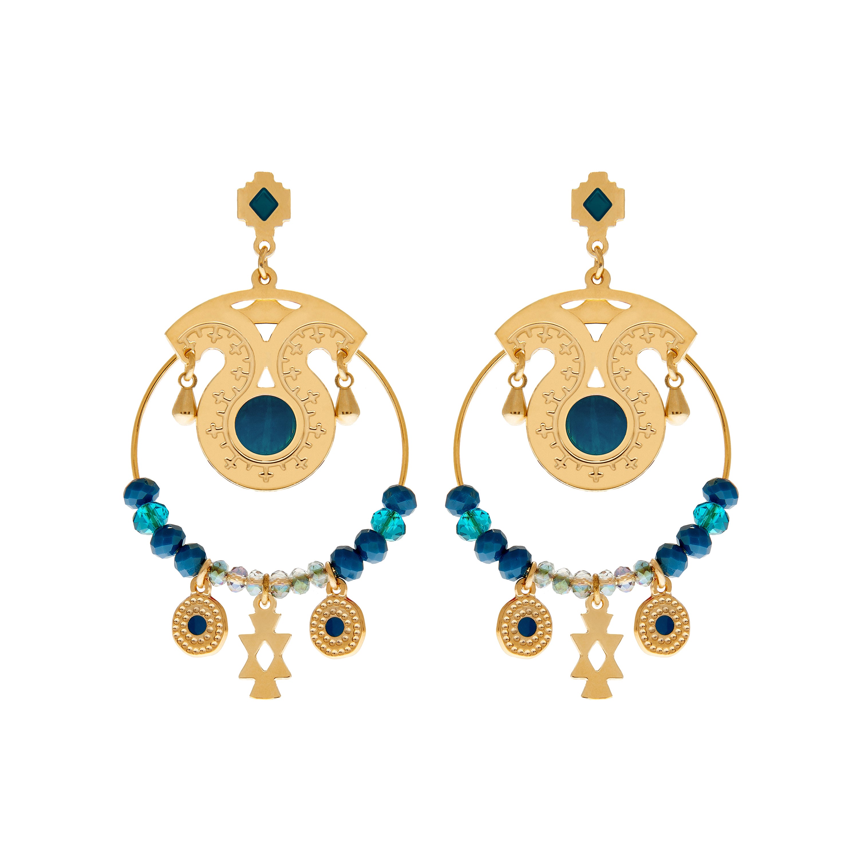 BOUCLES D'OREILLE SONA- KILIM