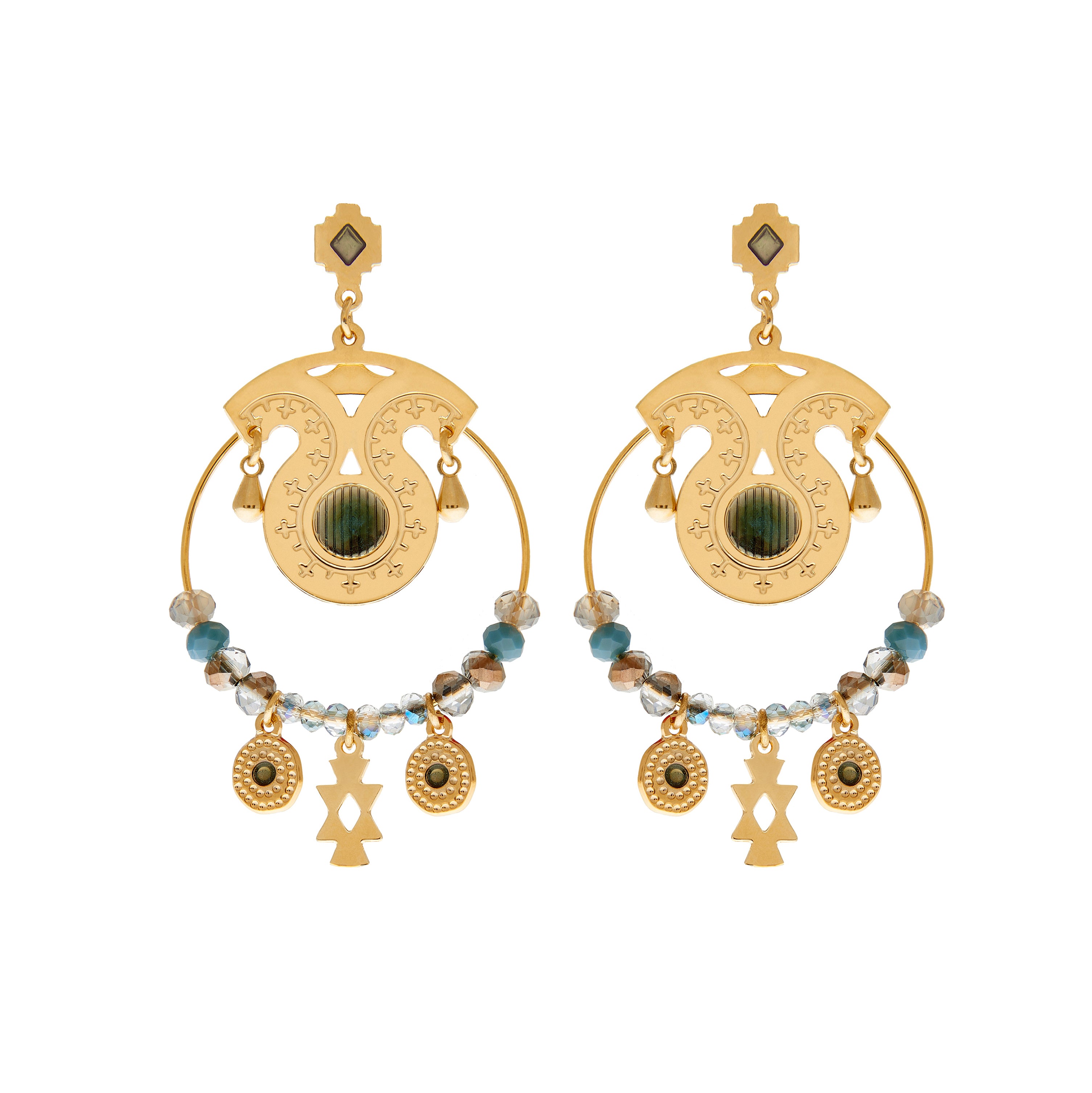 BOUCLES D'OREILLE SONA- KILIM