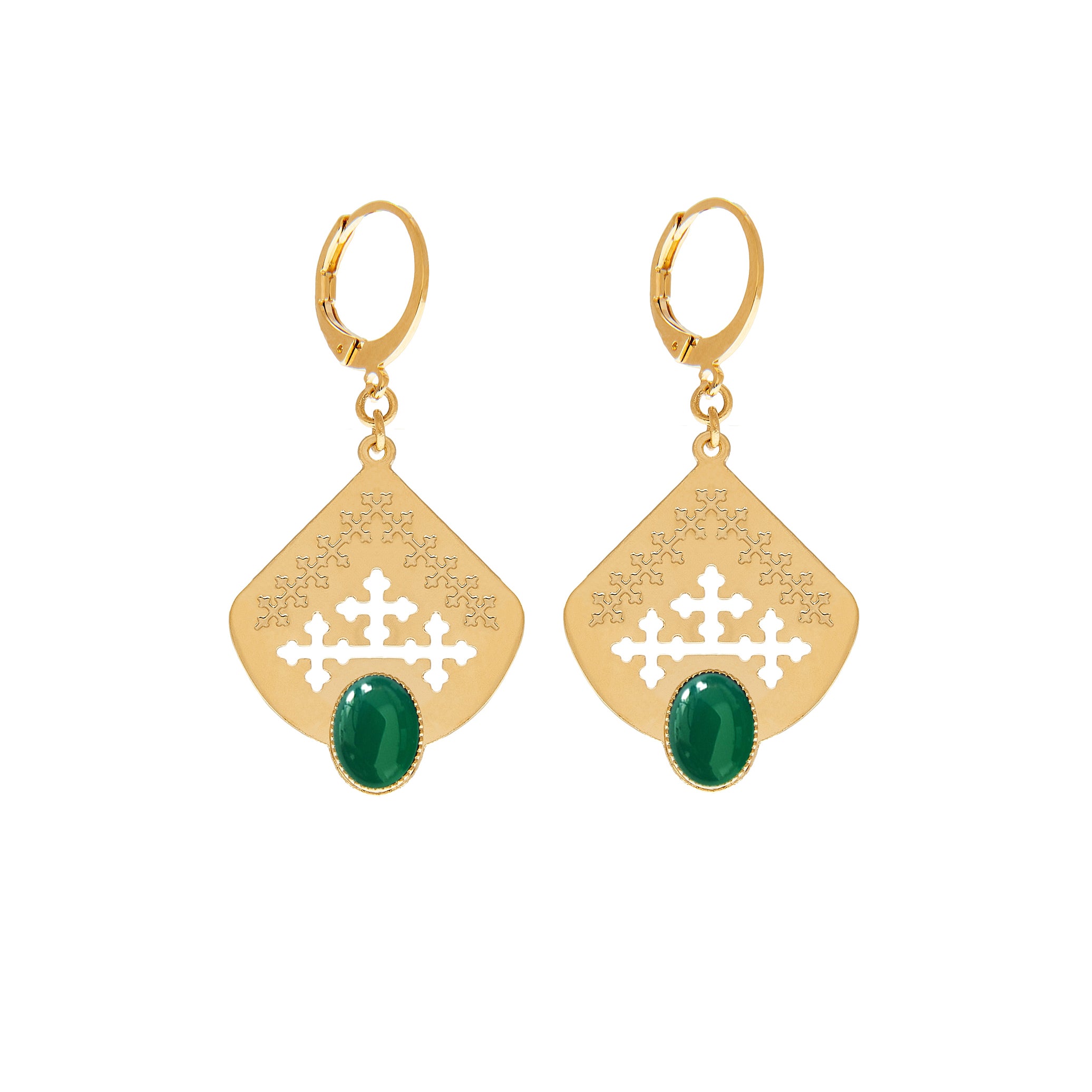 BOUCLES D'OREILLE SIMA - KILIM