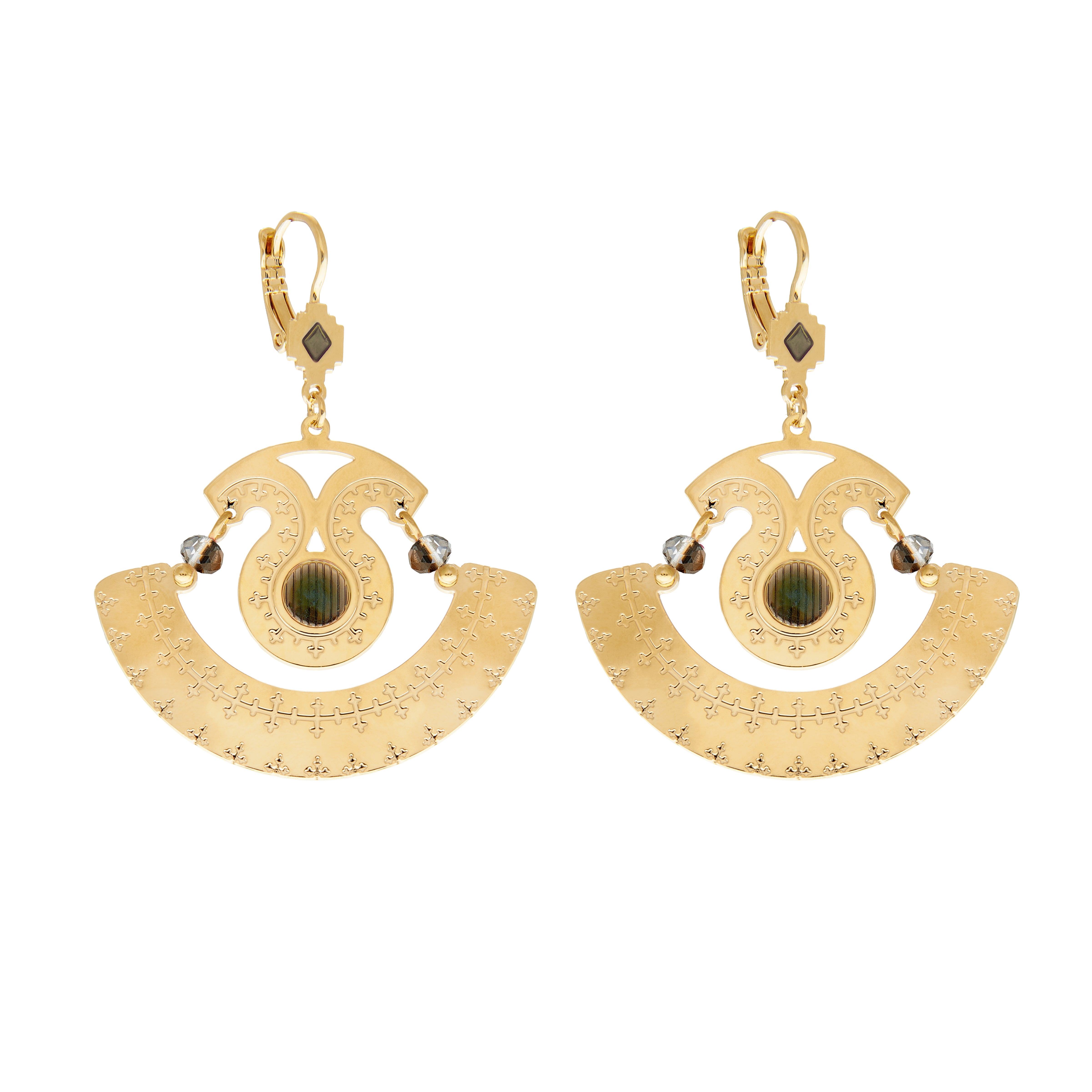 BOUCLES D'OREILLE ANOUCHE - KILIM