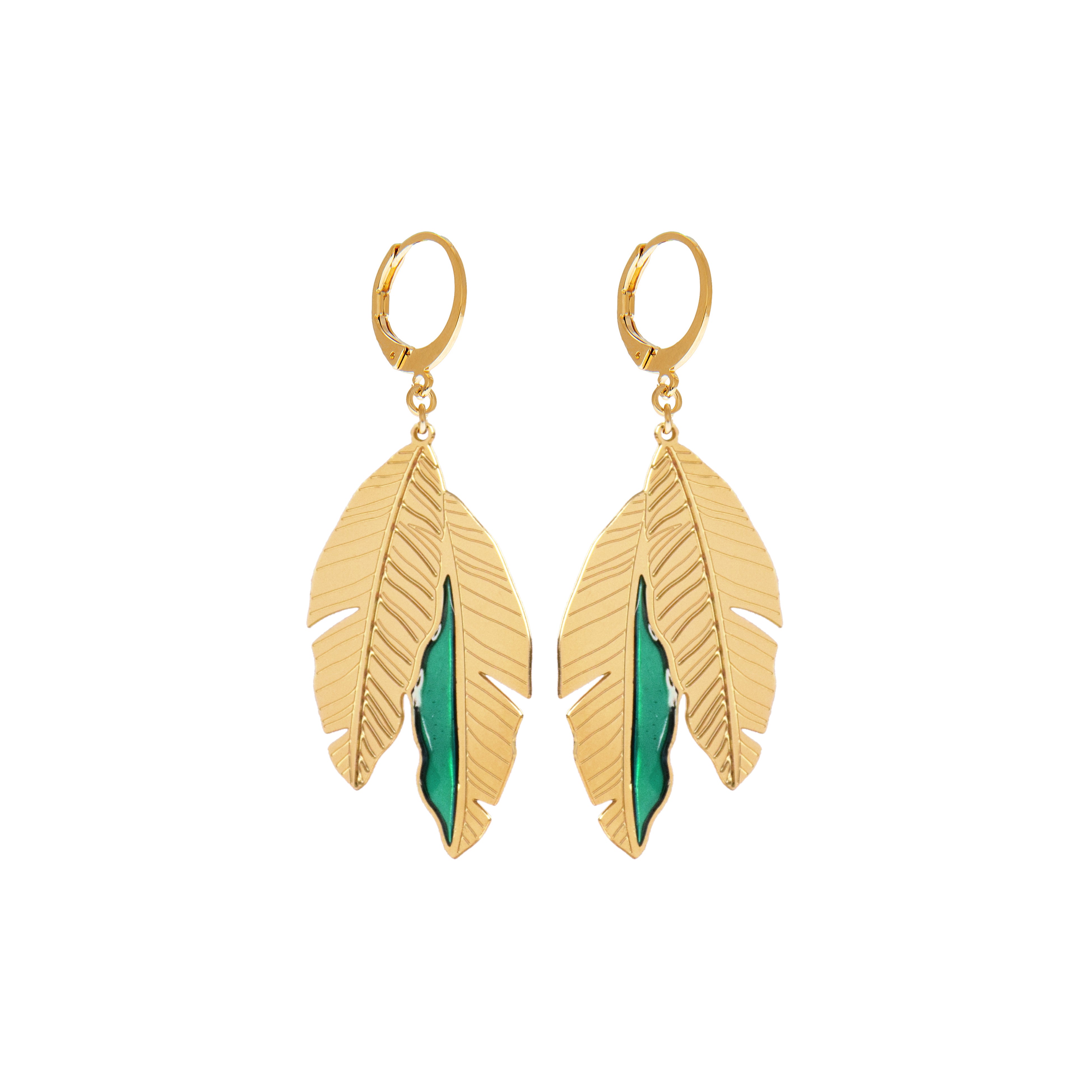 BOUCLES D'OREILLE DESHAIES - TROPIQUES