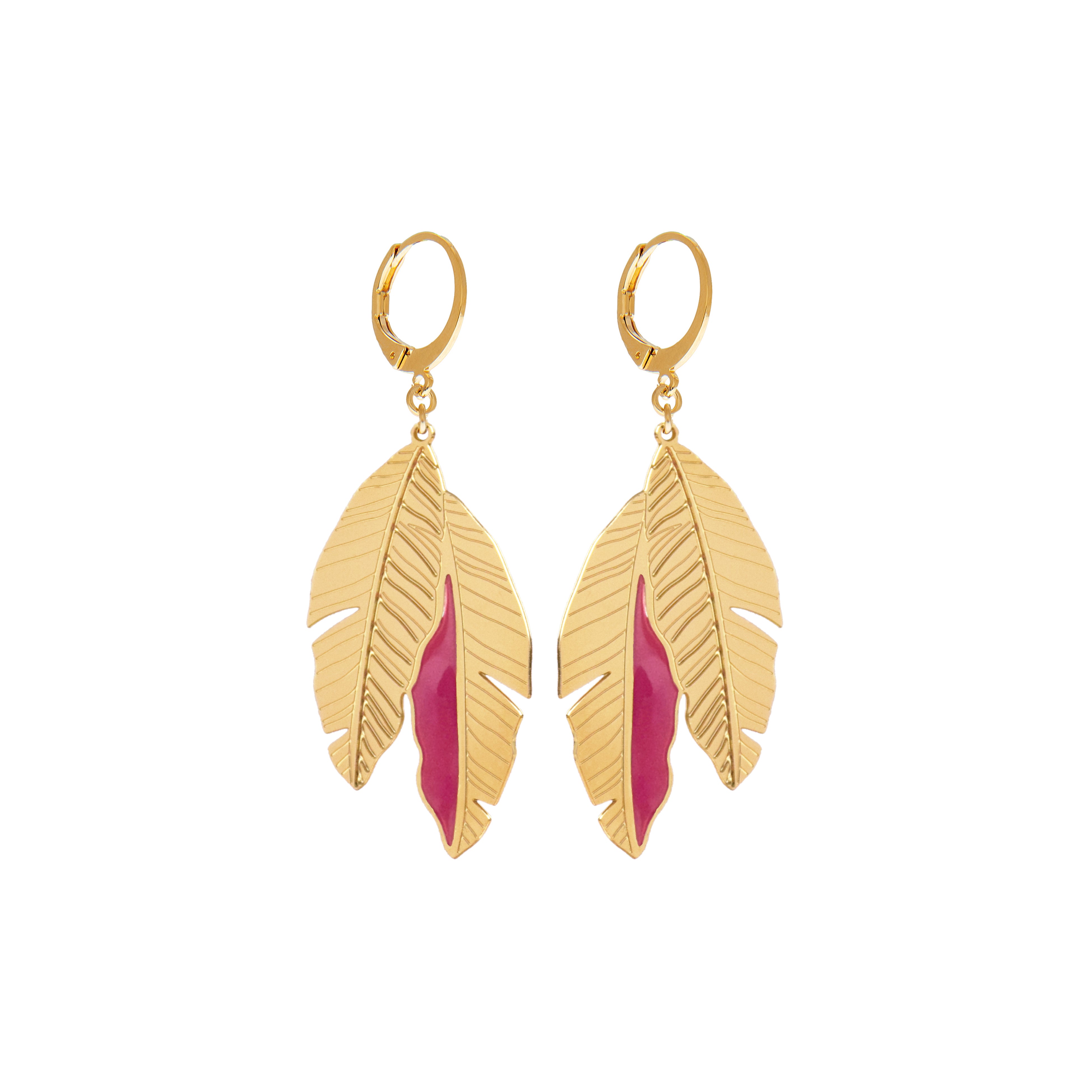 BOUCLES D'OREILLE DESHAIES - TROPIQUES