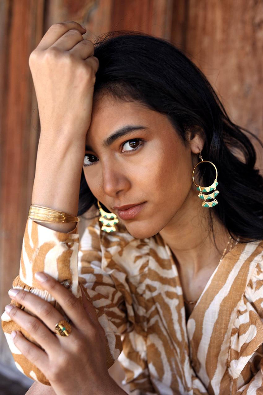 BOUCLES D OREILLES TALA - AFRICA