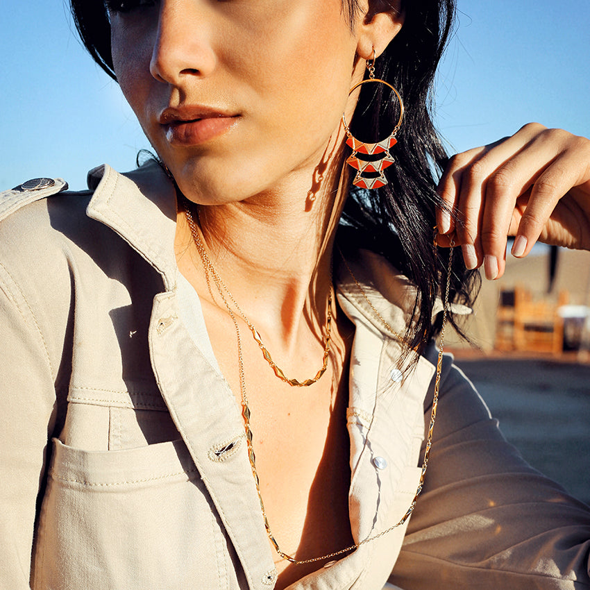 COLLIER LOSANGE - AFRICA