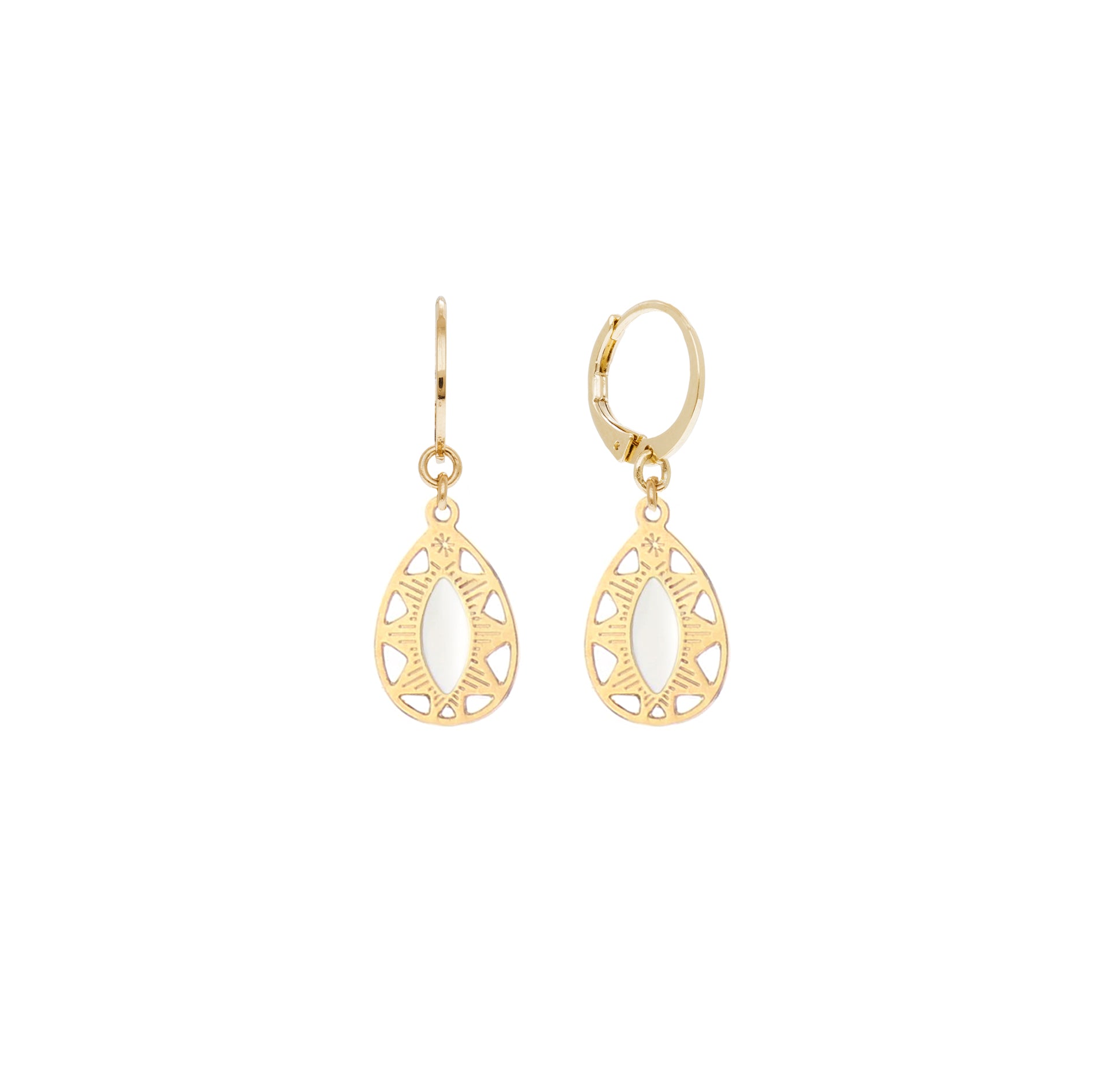 BOUCLES D'OREILLES ALA - AFRICA
