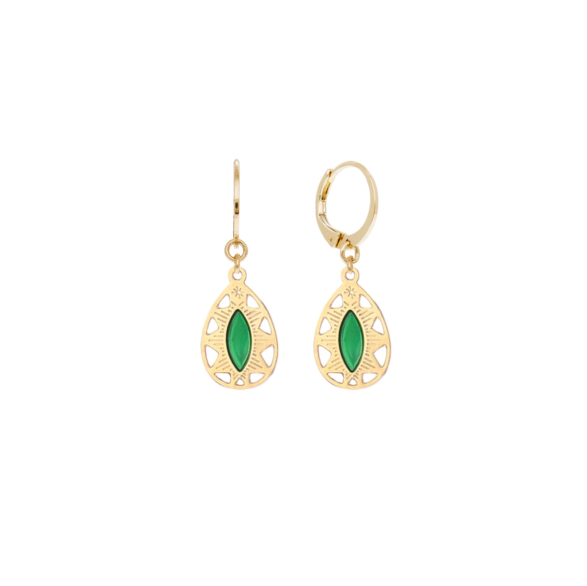 BOUCLES D'OREILLES ALA - AFRICA