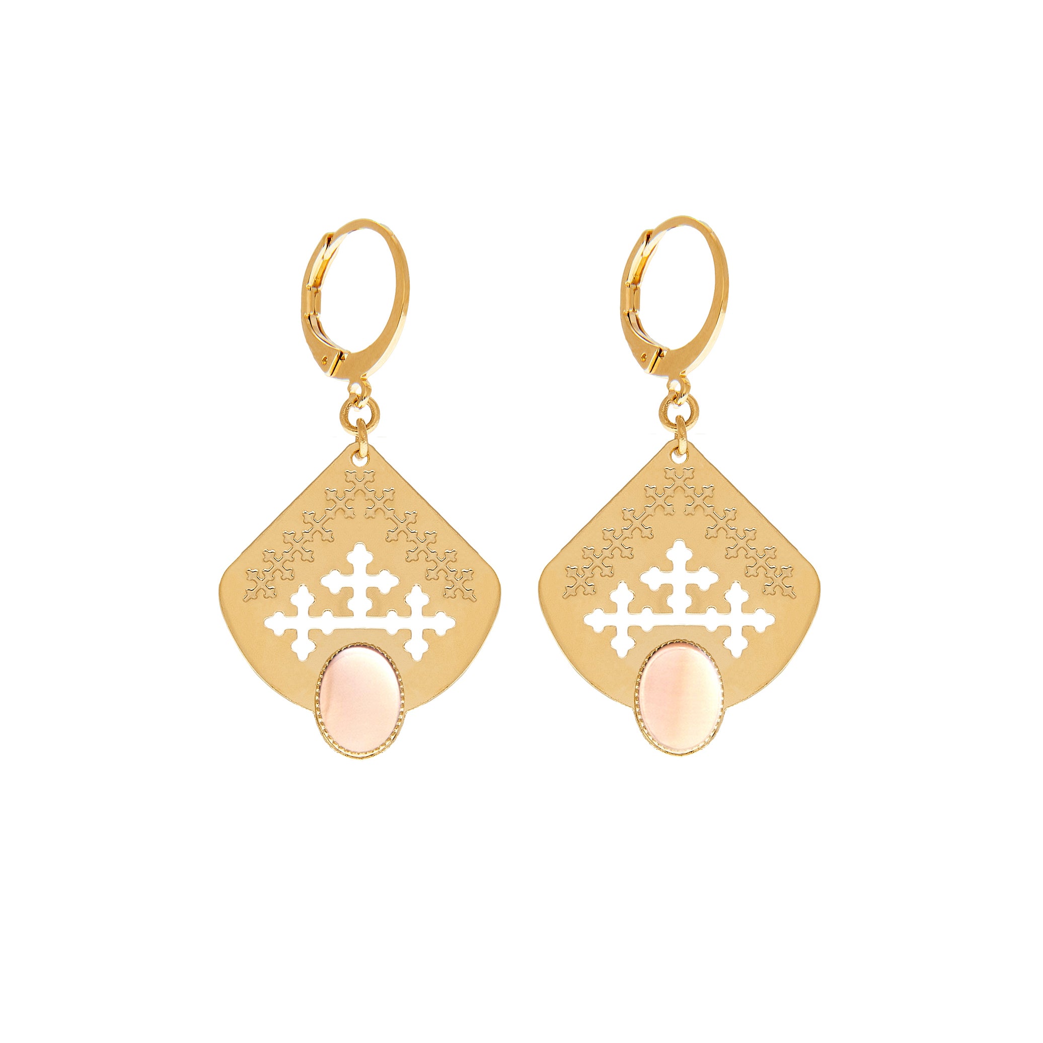 BOUCLES D'OREILLE SIMA - KILIM