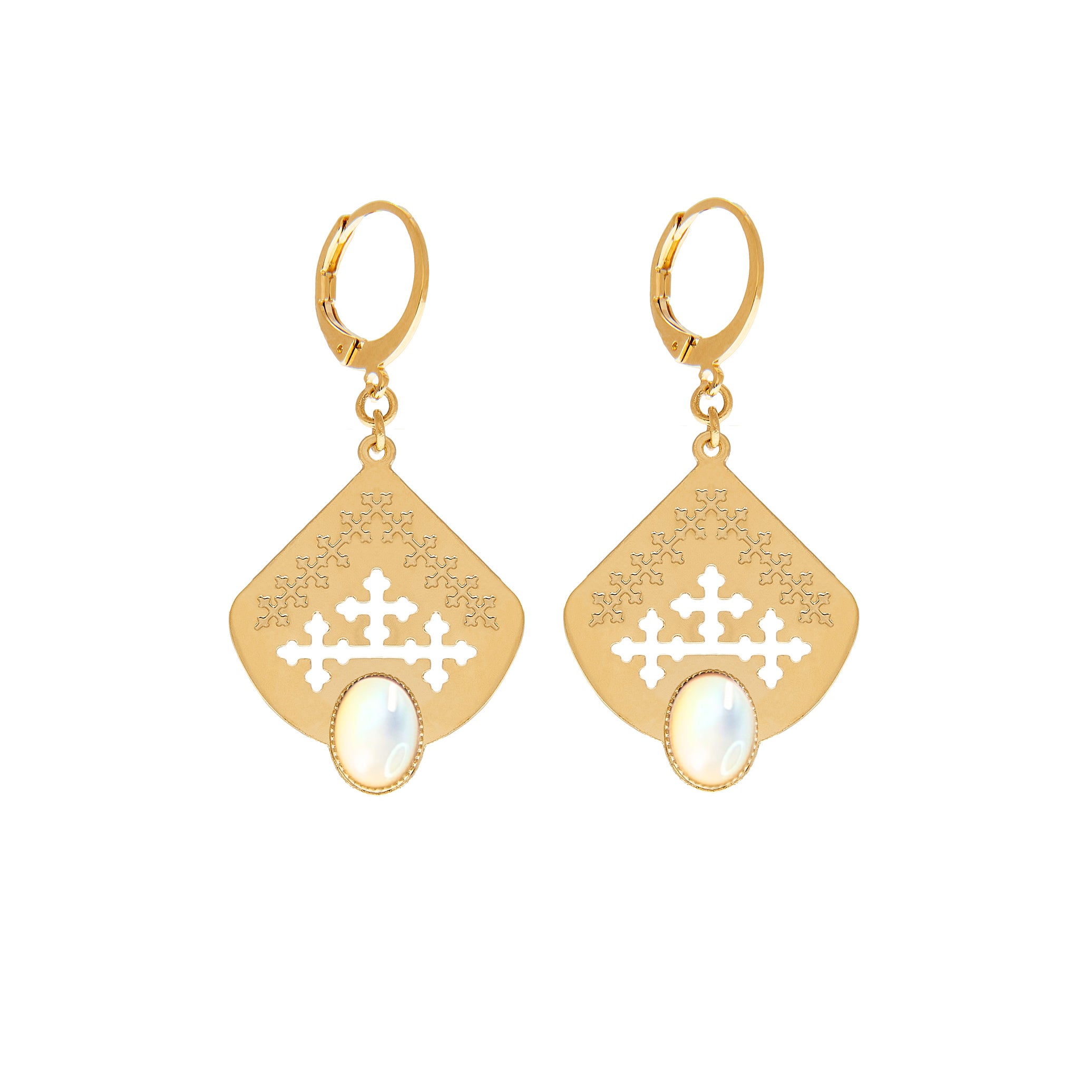 BOUCLES D'OREILLE SIMA - KILIM