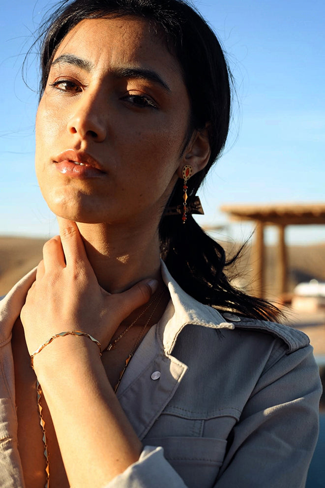 BRACELET LOSANGE - AFRICA