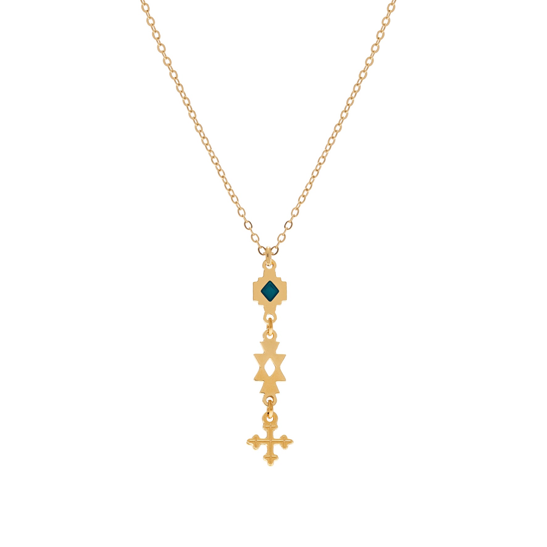 COLLIER SEVAN - KILIM