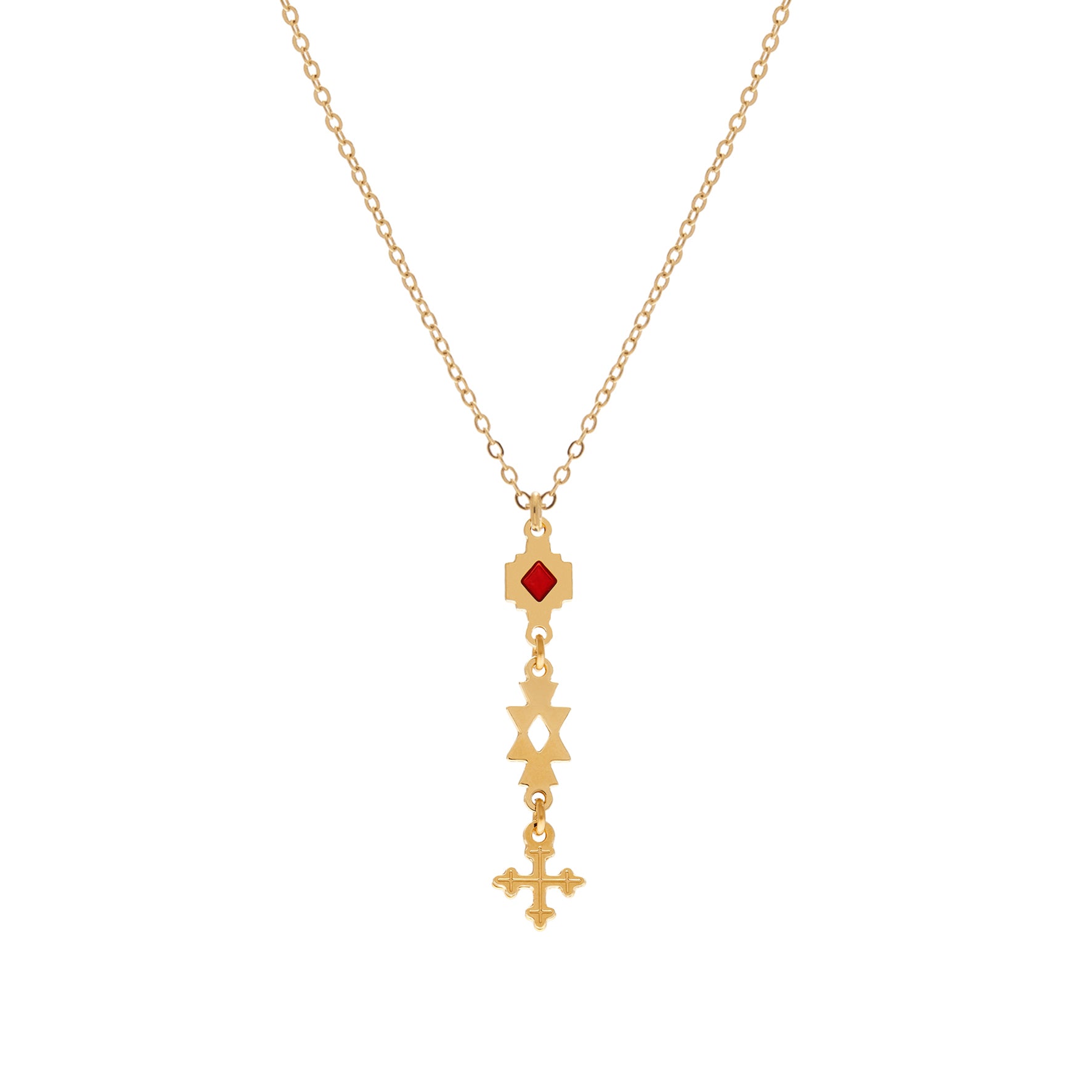 COLLIER SEVAN - KILIM
