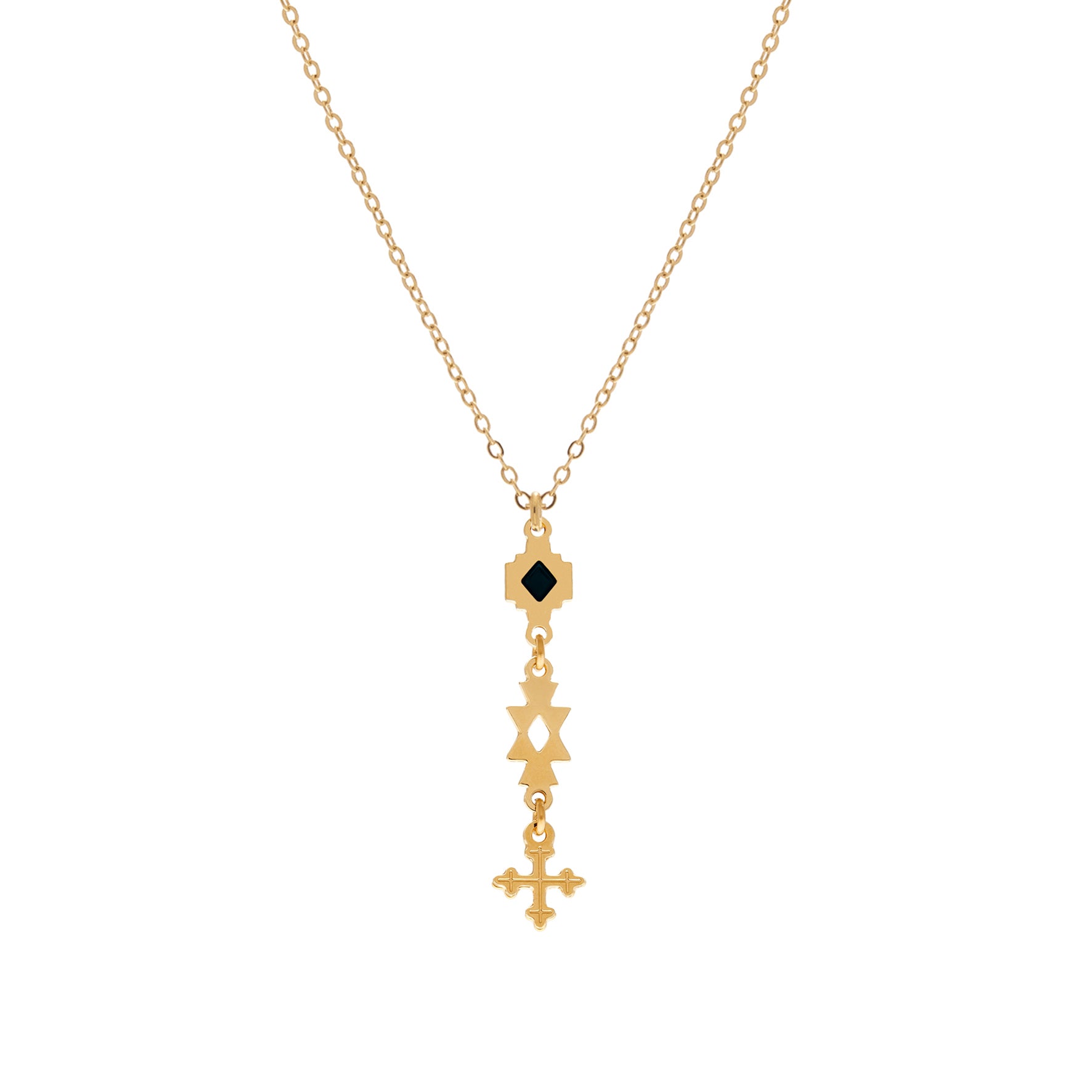 COLLIER SEVAN - KILIM