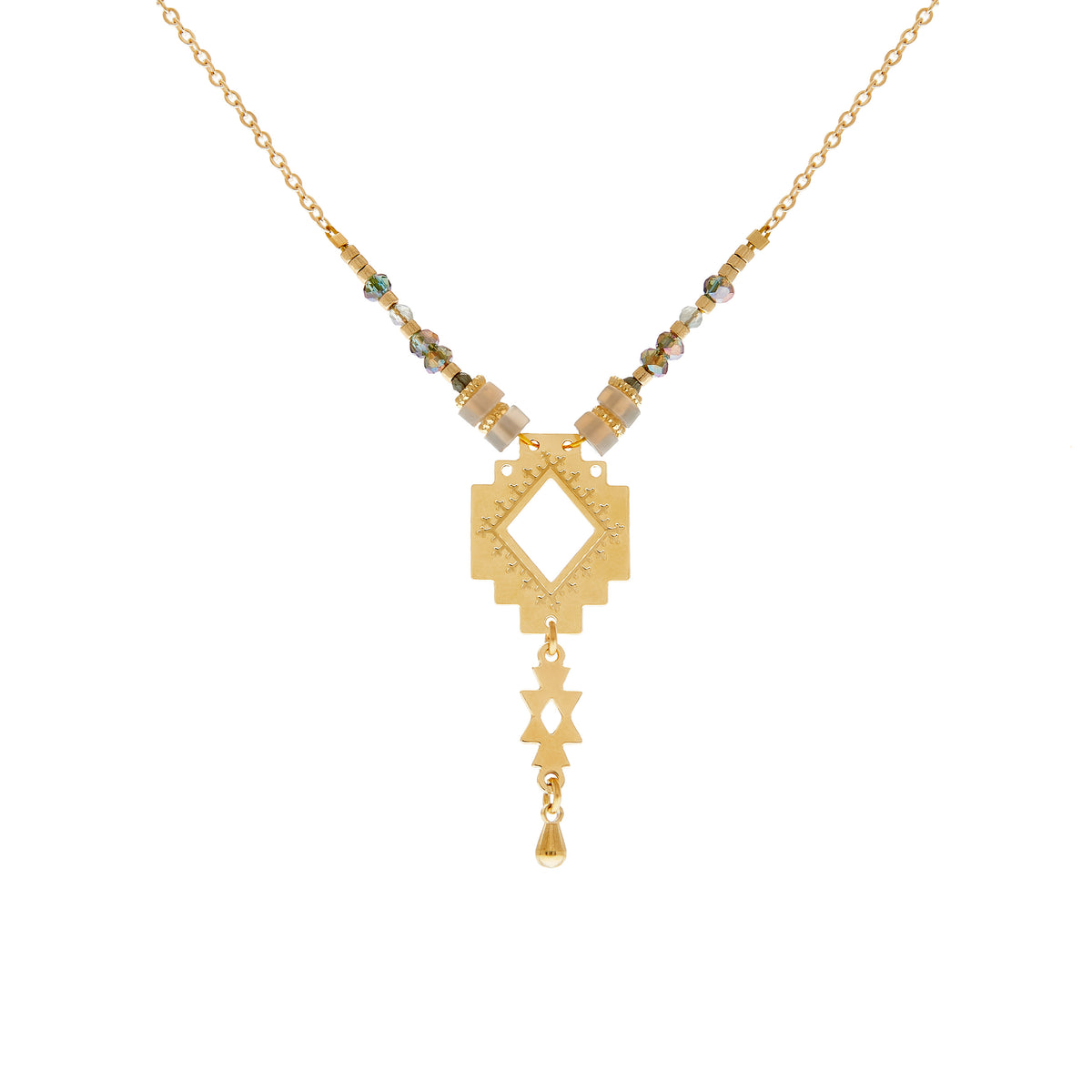 COLLIER MÉLINÉ - KILIM