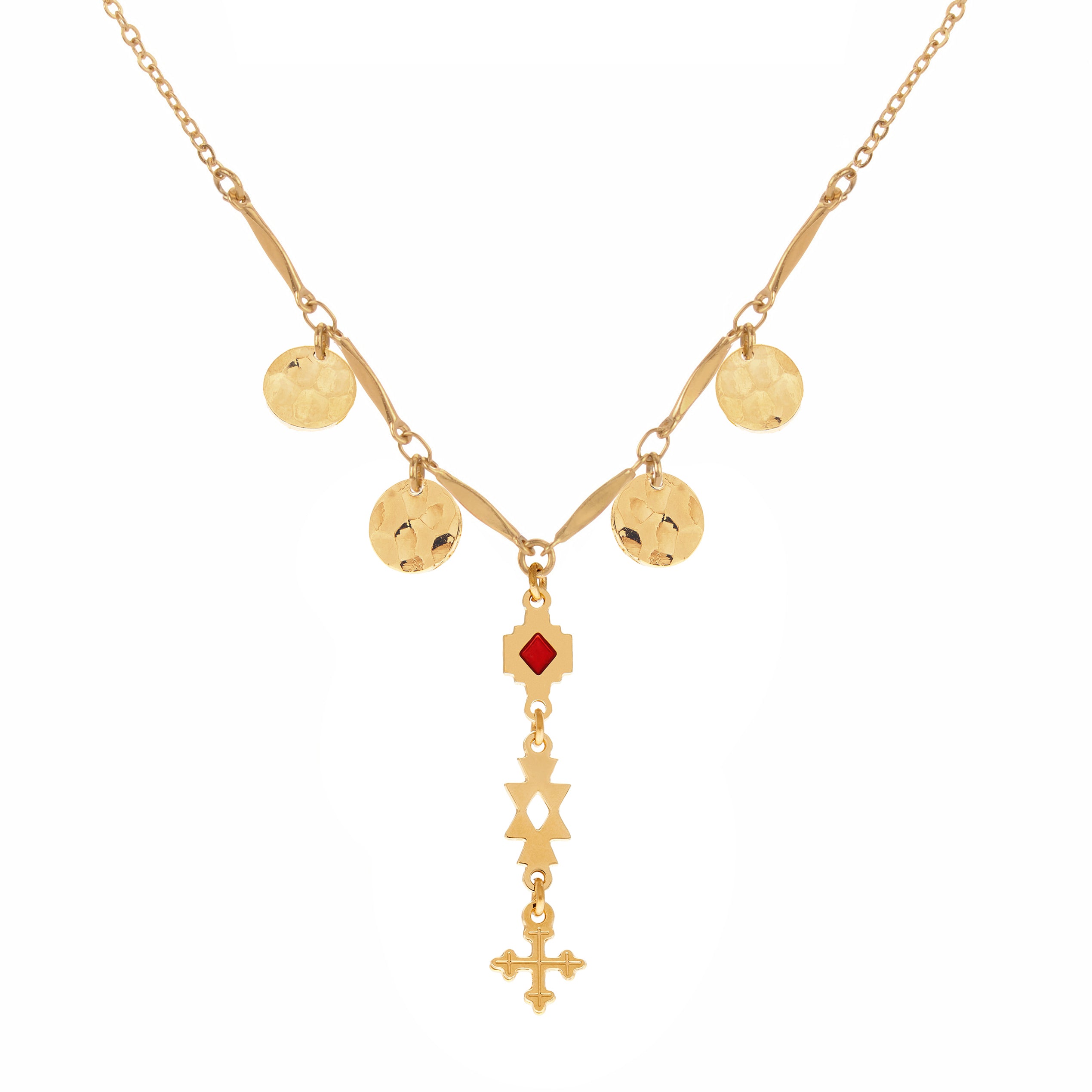 COLLIER GAÏANÉ - KILIM