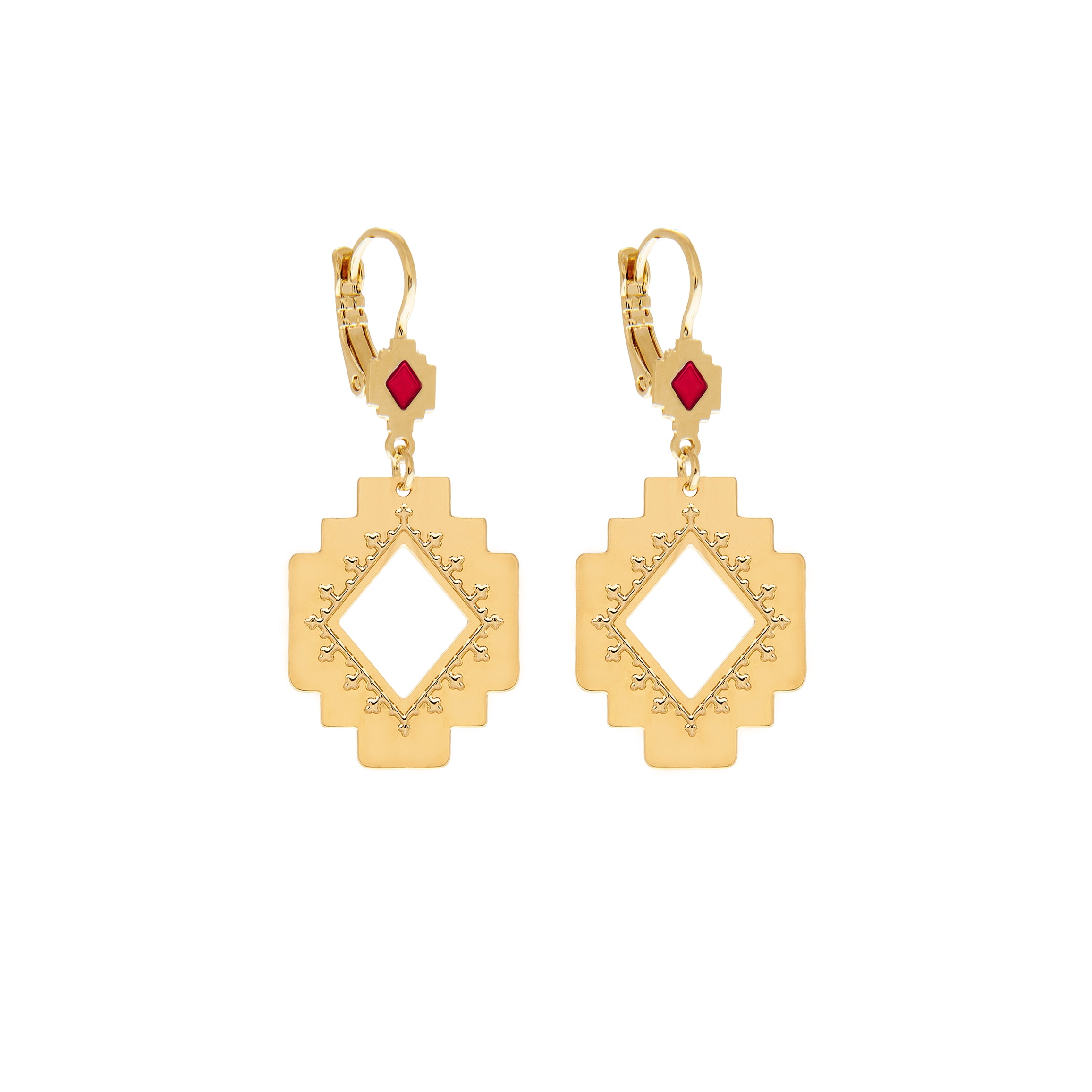 BOUCLES D'OREILLE VANA - KILIM