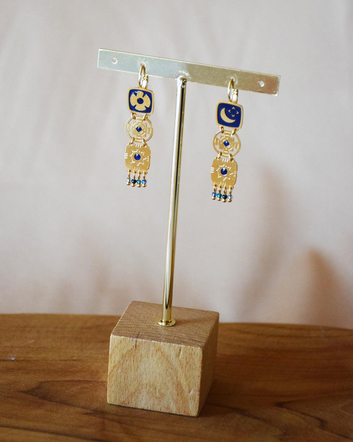 BOUCLES D'OREILLE KILLA - PACHAMAMA