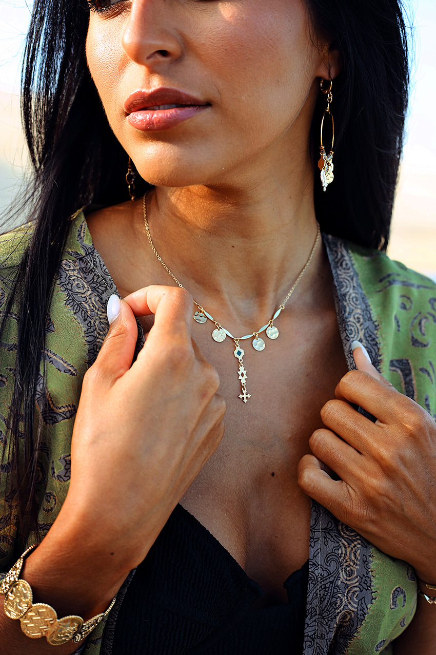 COLLIER GAÏANÉ - KILIM