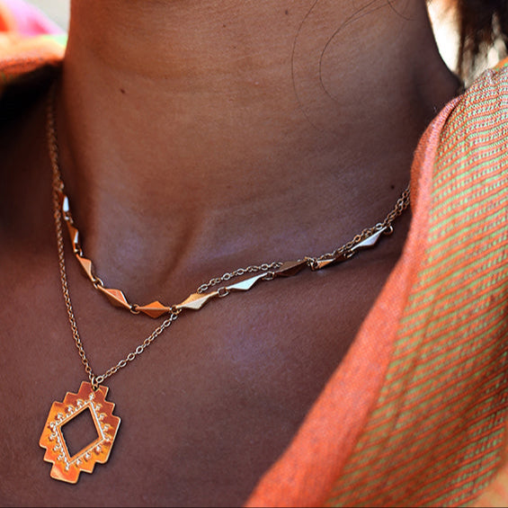 COLLIER NAÉLIE - KILIM