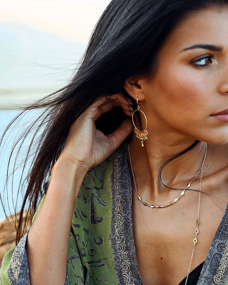 CRÉOLES LILIT - KILIM