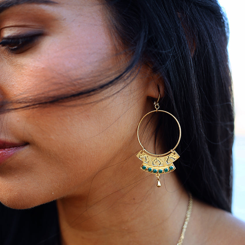 CRÉOLES LILIT - KILIM