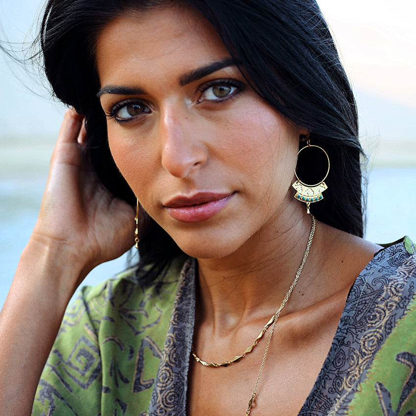 CRÉOLES LILIT - KILIM