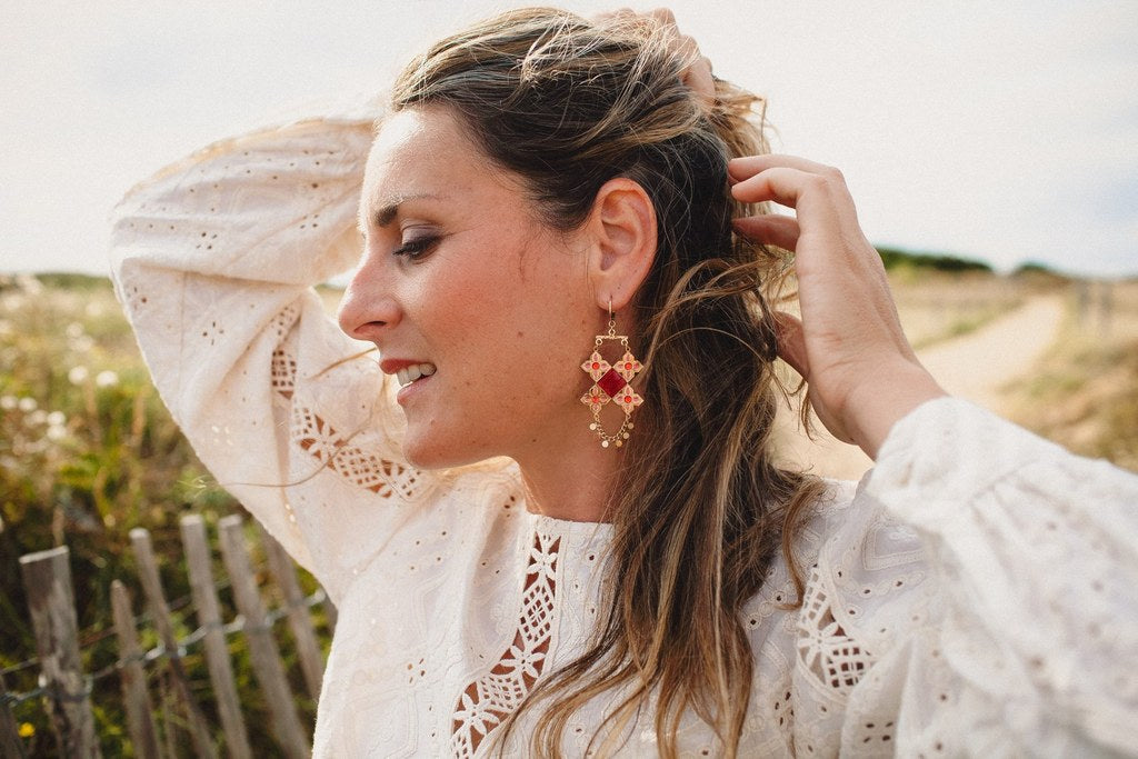 GRANDES BOUCLES D'OREILLE - LISBOA