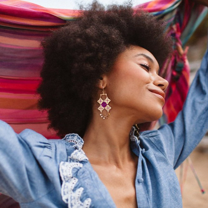 GRANDES BOUCLES D'OREILLE - LISBOA