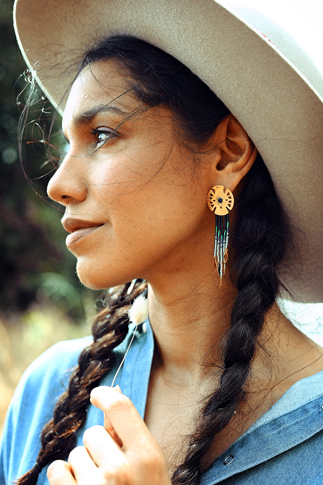 BOUCLES D'OREILLE AMOVIBLES SUMAQ - PACHAMAMA