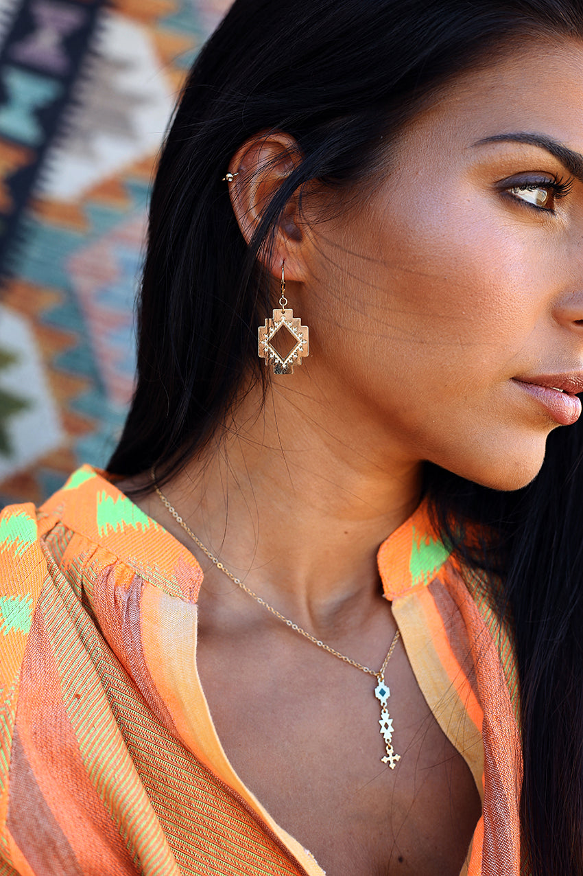 COLLIER SEVAN - KILIM