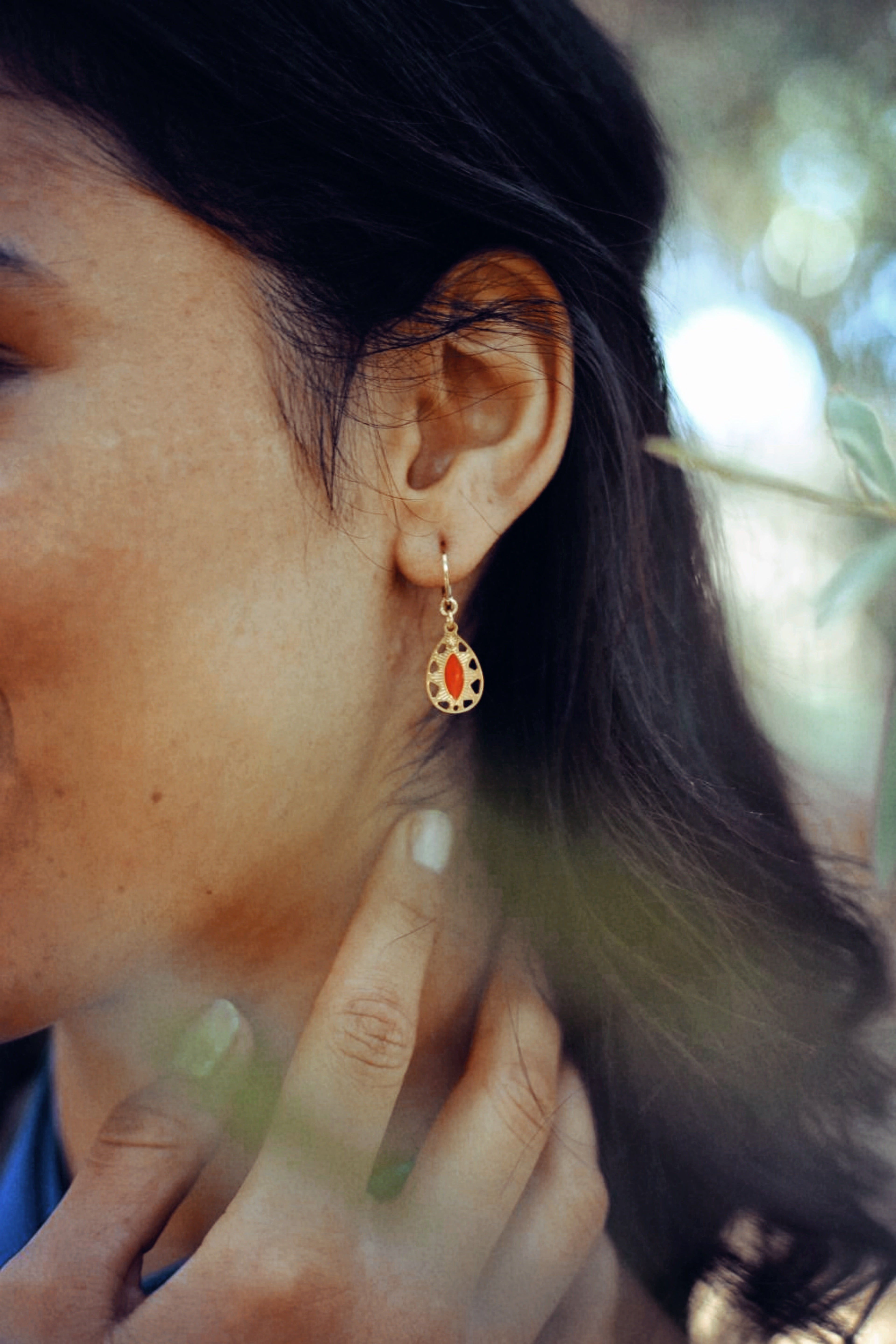 BOUCLES D'OREILLES ALA - AFRICA