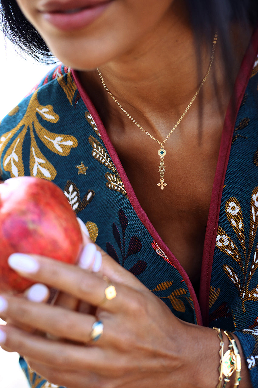 COLLIER SEVAN - KILIM