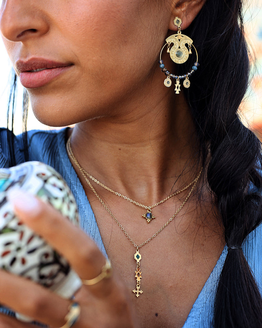 COLLIER SEVAN - KILIM