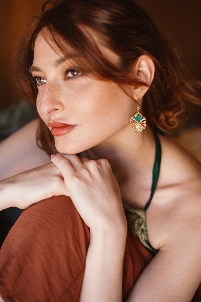 BOUCLES D OREILLES JAISALMER - DEHLI