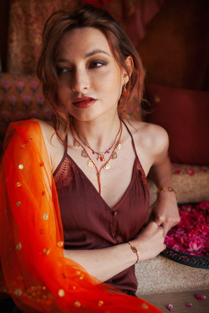 BOUCLES D OREILLES TAJ- DEHLI