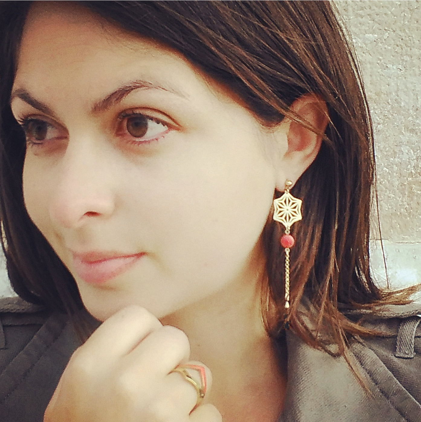 BOUCLES ASANOHA - JAPON
