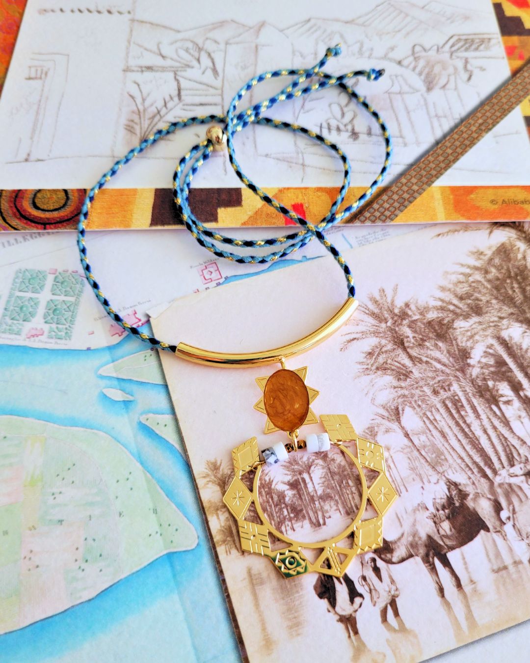 COLLIER MODULABLE ZAGORA BIS