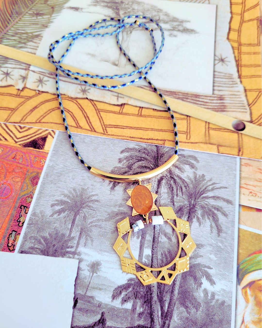 COLLIER MODULABLE ZAGORA BIS