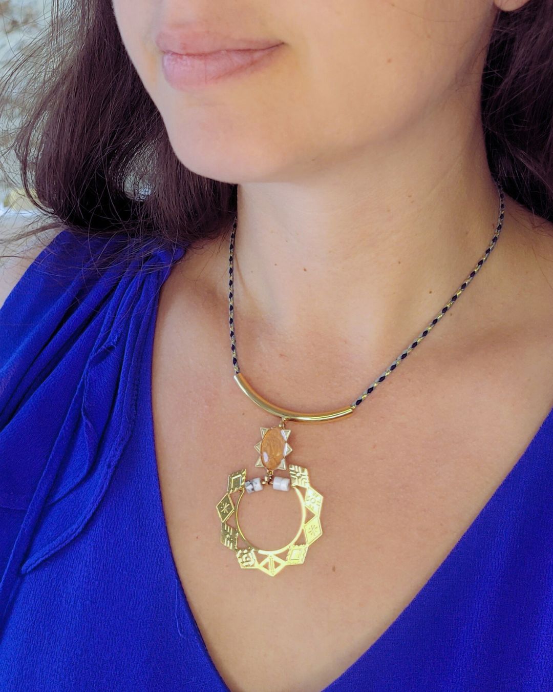 COLLIER MODULABLE ZAGORA BIS