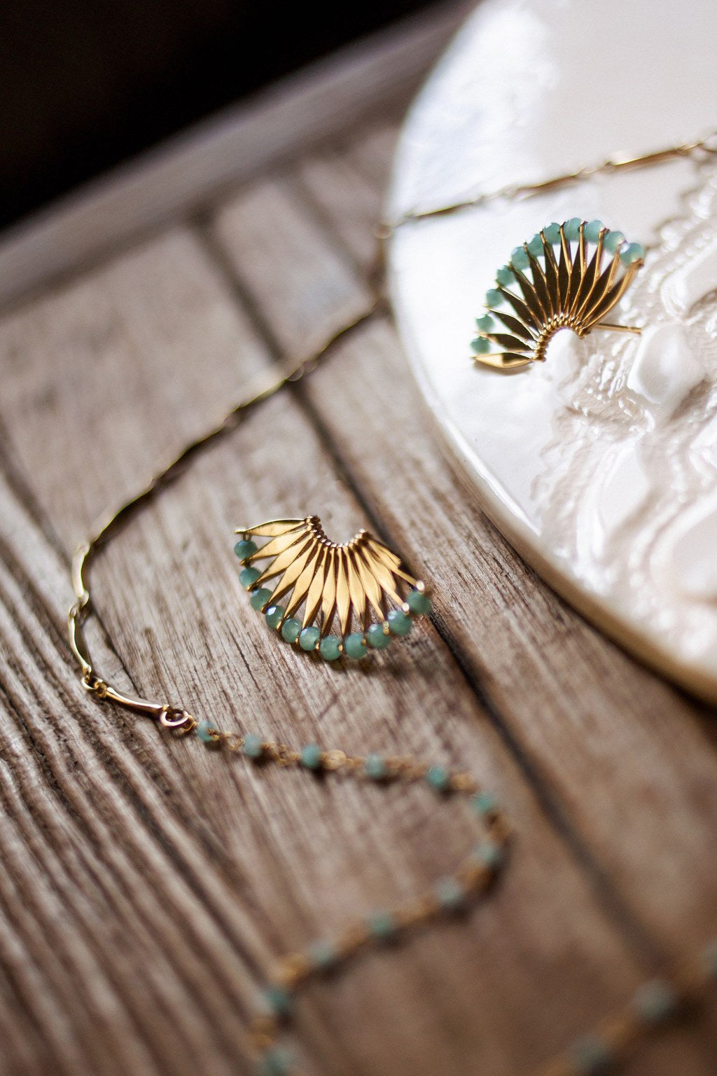 BOUCLES D'OREILLE AWA - AMAZONIA