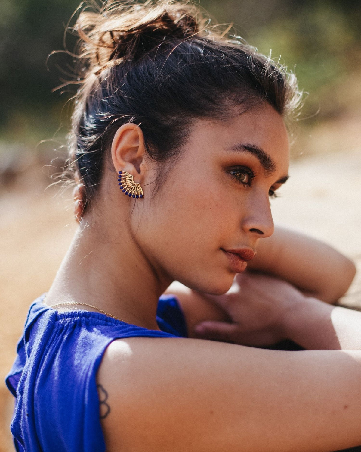 BOUCLES D'OREILLE AWA - AMAZONIA