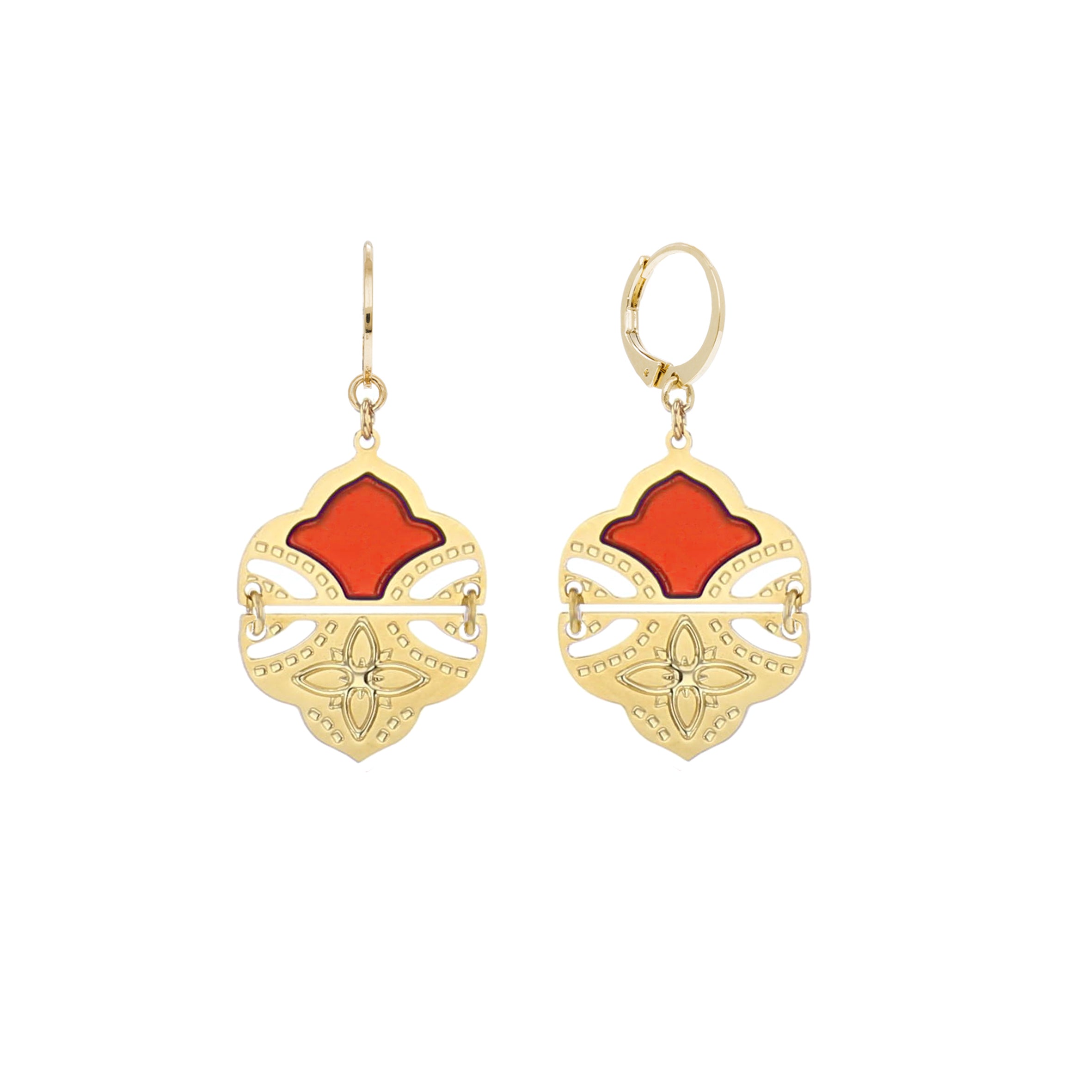 BOUCLES D OREILLES JAISALMER - DEHLI