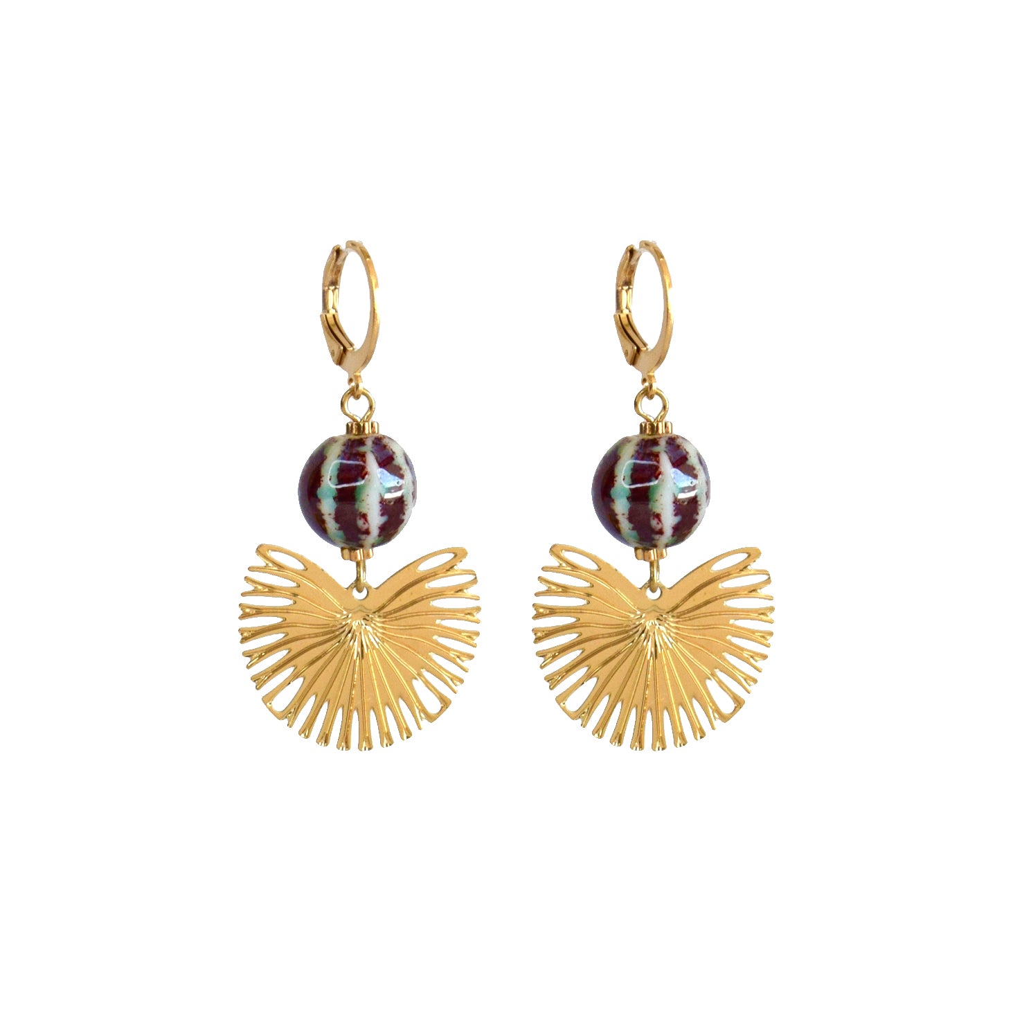 BOUCLES D'OREILLE SUNSET - TROPIQUES