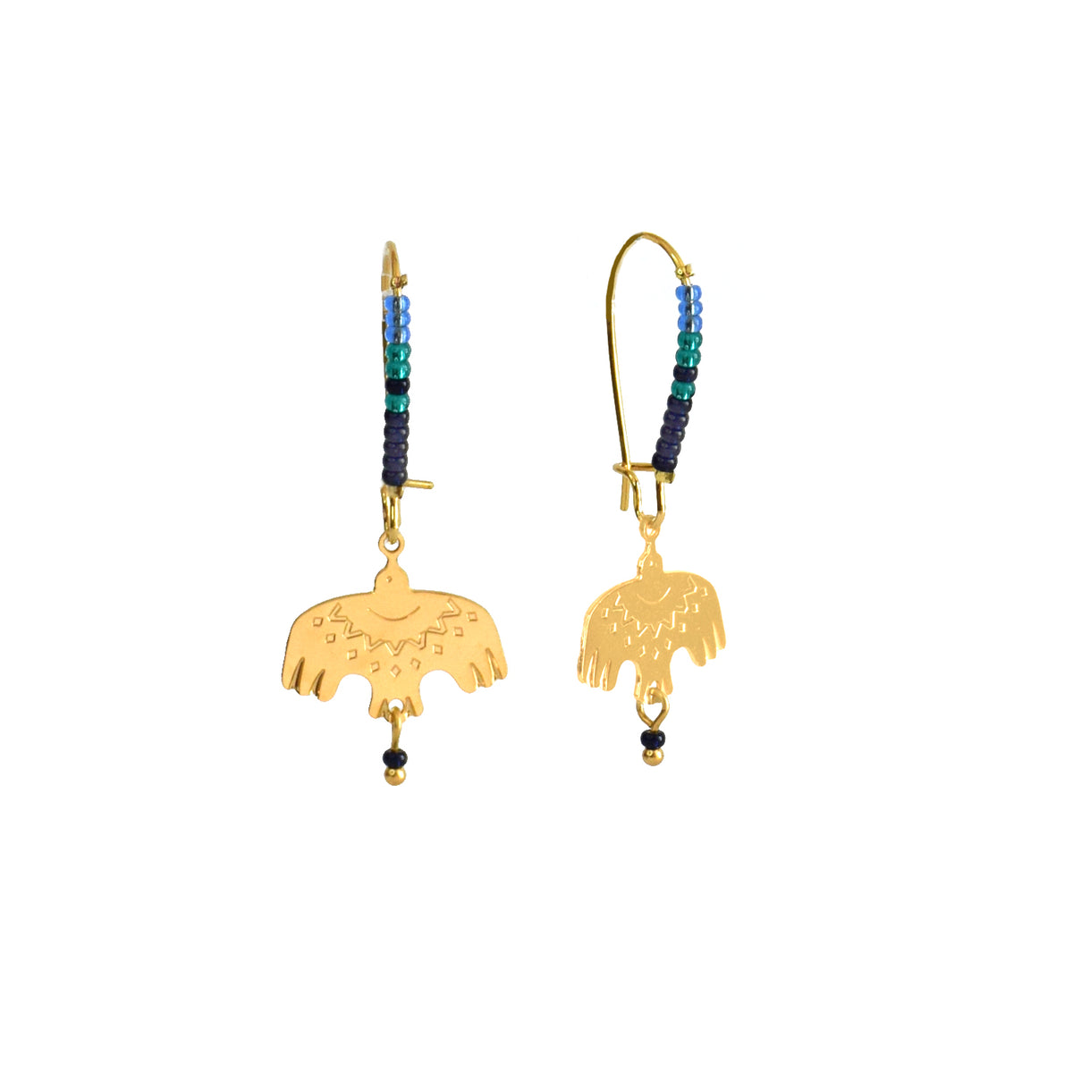 BOUCLES D'OREILLE AYNI - PACHAMAMA